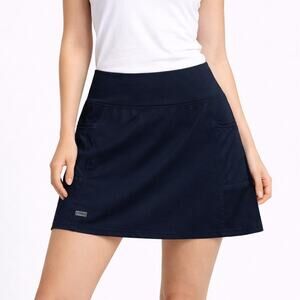 Tail Tech Breathable Black Athletic Skirt